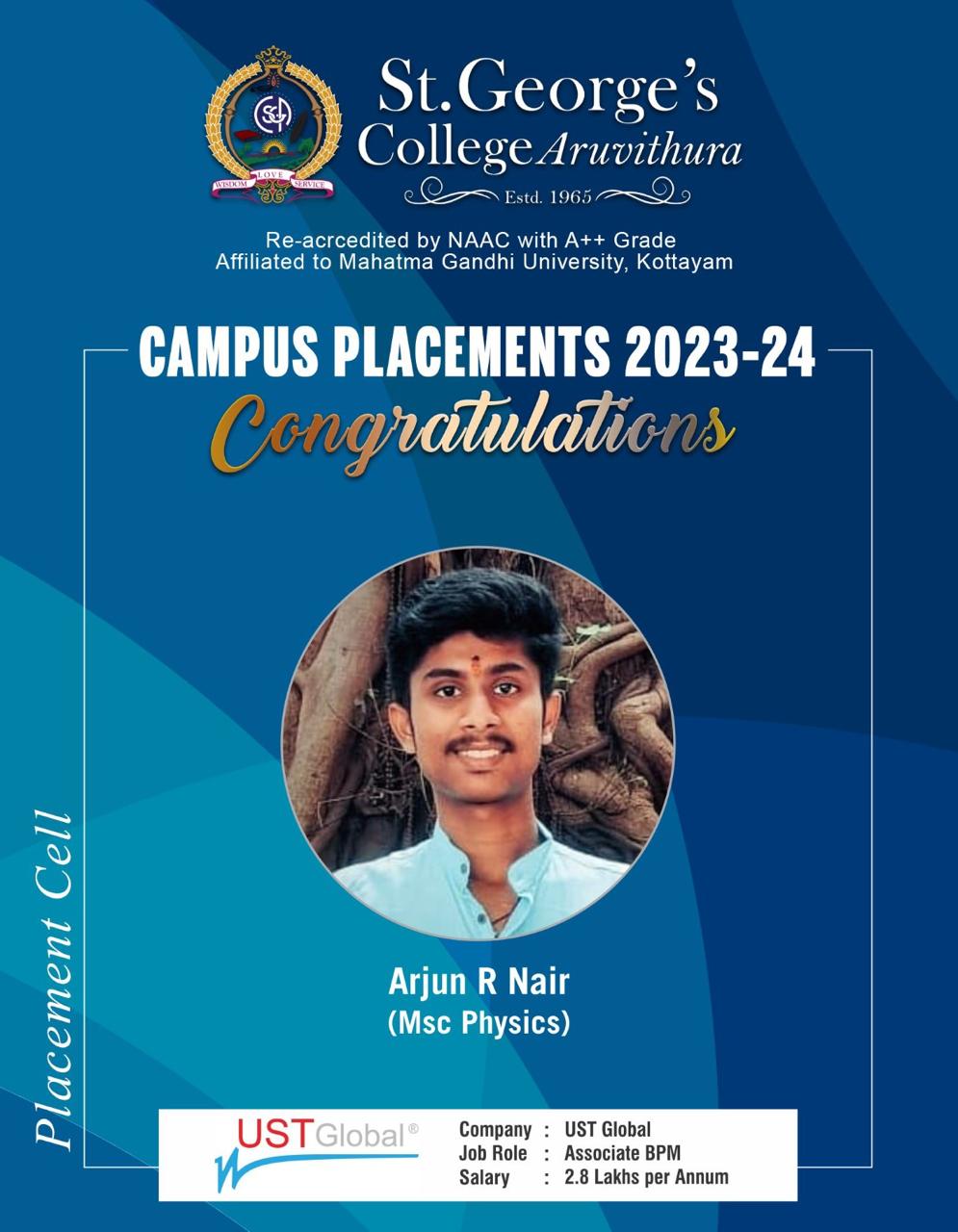 Campus Placements 2023-24: TCS